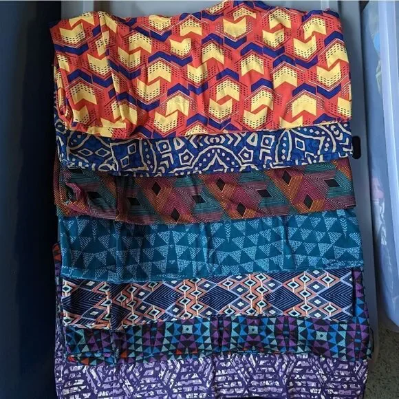 lot of 9 TC lularoe leggings - Picture 3 of 9